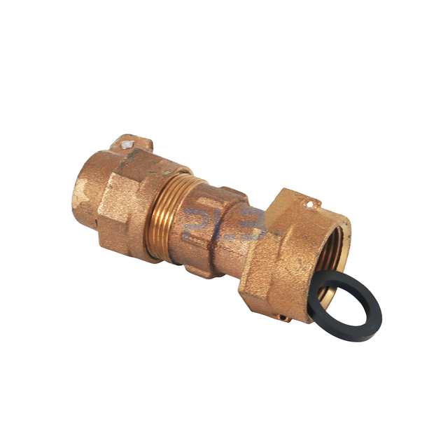 Awwa Standard C800 Paquet de bronze sans plomb Joint pour tuyau en polyéthylène