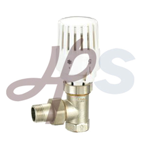 Vanne de radiateur thermostatique en laiton 1/2′′