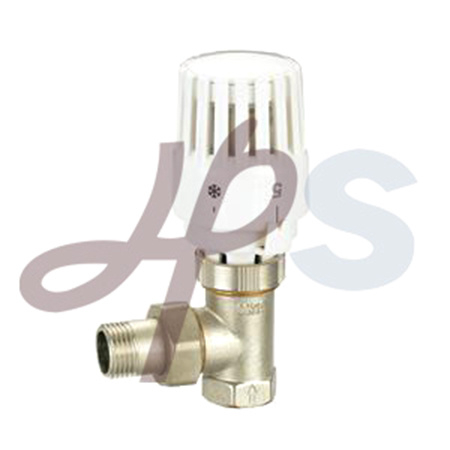 Vanne de radiateur thermostatique en laiton 1/2′′