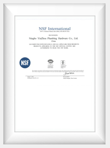 Certificat NSF-61