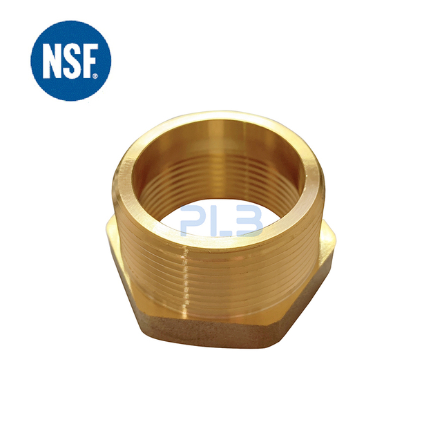 Bague en laiton sans plomb approuvée NSF61 11/4′′-21/2′′