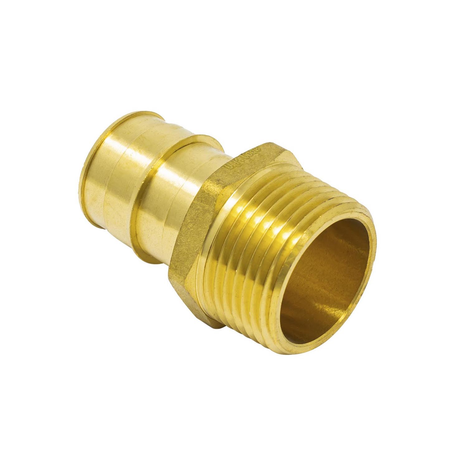 EXP en laiton NSF sans plomb.Raccord PEX EXP.Adaptateur de bague PEX vers cuivre