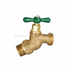 Valve de seuil de type angle en laiton 