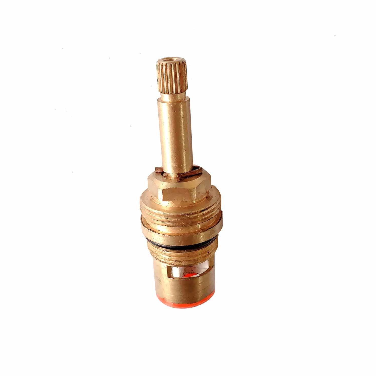 3/4′′, 1′′ Cartouche de valve en laiton pour vanne d'arrêt ou robinet