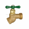 Valve de seuil de type angle en laiton 